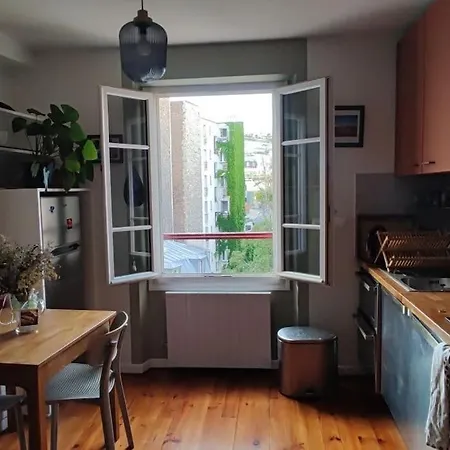 Apartamento A Deux Pas Des Buttes Chaumont